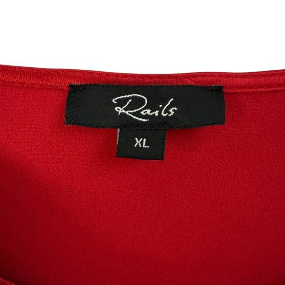 NWOT Rails Alessandra Dress in Scarlet – Sz XL - Picture 10 of 10